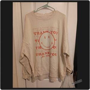 Aerie Thank You Sweatshirt